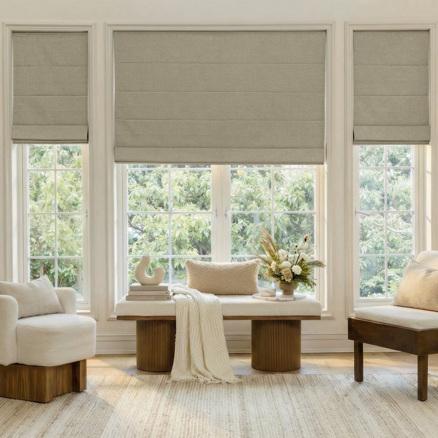 Roman Blinds for Every Room: Stylish, Practical &amp; Made for Modern UK Homes