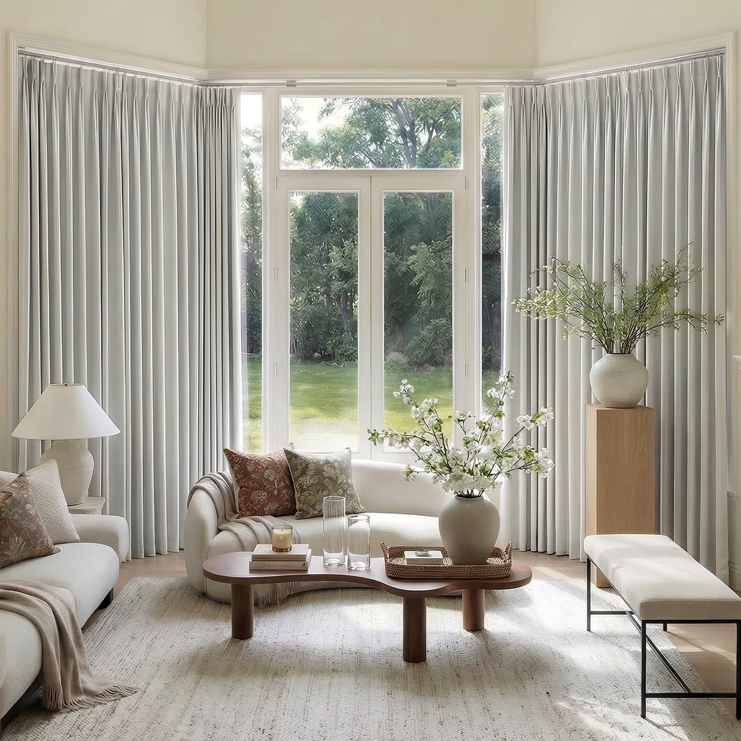Living Room Curtains: Create a Stylish and Comfortable Space in Your UK Home