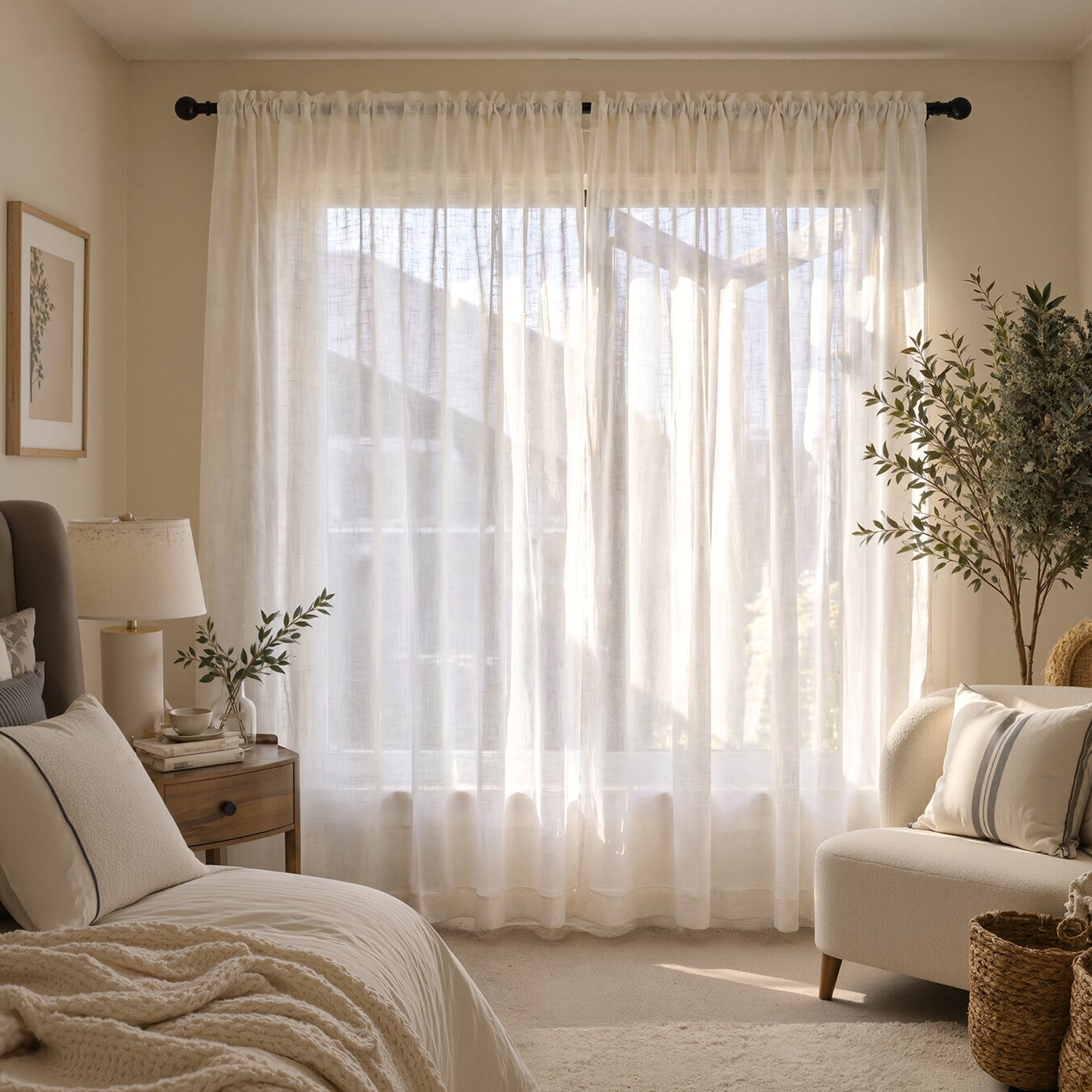 Sheer Curtains: Create a Bright, Elegant Home with Timeless Window Styling