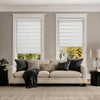 Parker Light Filtering Dual Layer Zebra Blind