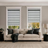 Parker Light Filtering Dual Layer Zebra Blind
