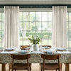 Finley Cotton Blend Textured Curtain