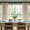 Finley Cotton Blend Textured Curtain