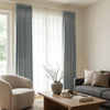 Arden Satin 100% Blackout Curtain