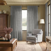 Braden Cotton Linen Light Filtering Curtain