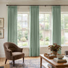 Nolan Coarse Slub Linen Cotton Curtain