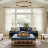 Emery Linen Light Filtering Curtain