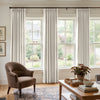 Nolan Coarse Slub Linen Cotton Curtain