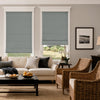 Palmer Textured 100% Blackout Roman Blind