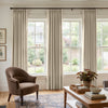 Nolan Coarse Slub Linen Cotton Curtain