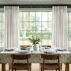 Finley Cotton Blend Textured Curtain