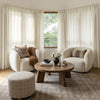 Rowan Light Filtering Linen Curtain