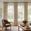 Nolan Coarse Slub Linen Cotton Curtain