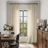 Mila Linen Light Filtering Curtain