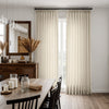 Callan Textured Linen Blend Curtain
